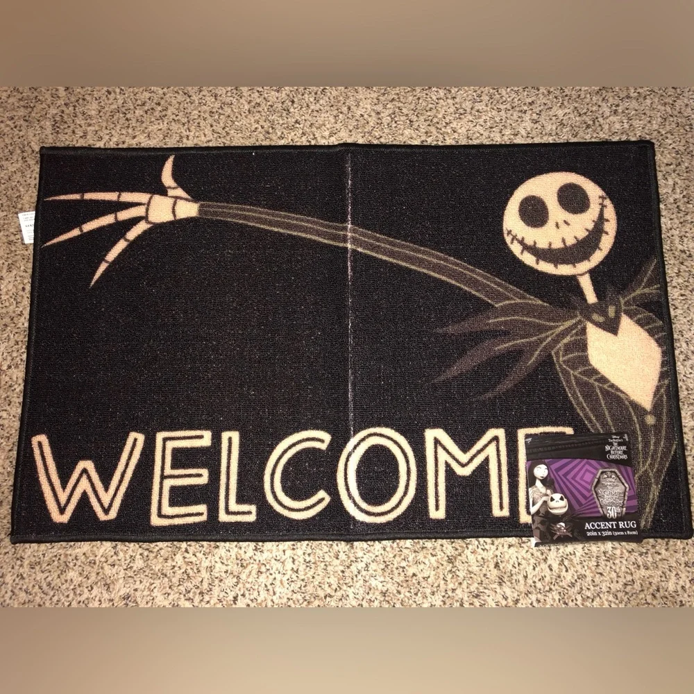 Nightmare Before Christmas Accent Rug